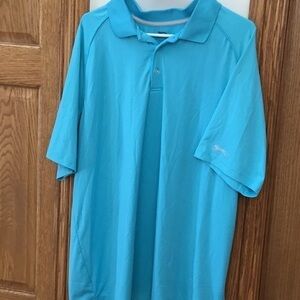 Xxl men’s Slazenger golf shirt. Light blue color